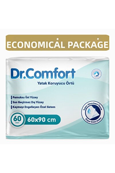 Dr.Comfort غطاء حماية للمرتبة من دكتور كومفورت، مقاس 60×90، عبوة من قطعتين تح...