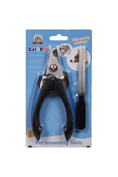 Quakkco مجموعة مبرد أظافر القطط والكلاب