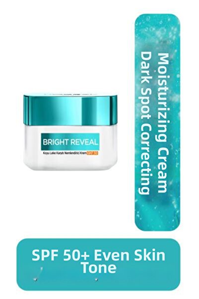 L'Oreal Paris Bright Reveal Anti Dark Spot, Skin Tone Equalizing Spf50 Moistu...