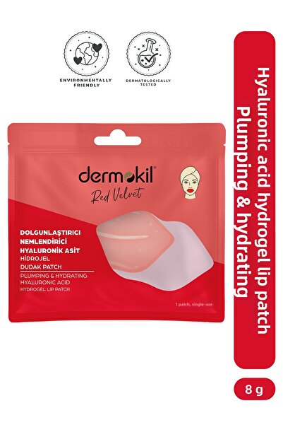 Dermokil Plumping Moisturizing Hyaluronic Acid Hydrogel Patch Lip Mask