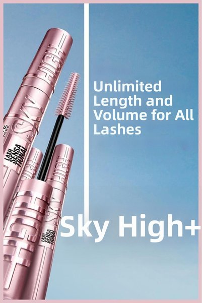 Maybelline New York Lash Sensational Sky High Brown Mascara