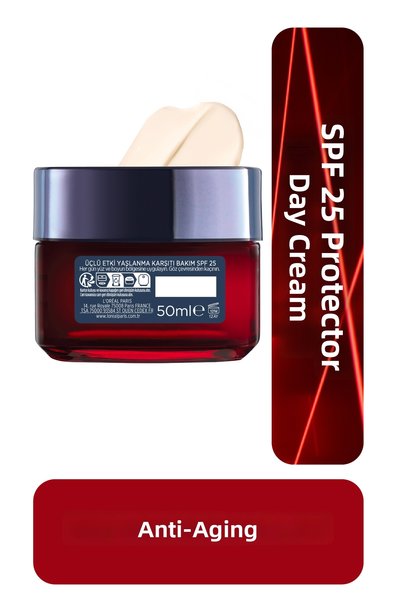L'Oreal Paris Revitalift Laser Intensive Anti-Blemish and Anti-Wrinkle Gkf25 Protected Moisturizing Facial Care Cream 50ml