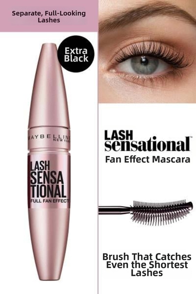 Maybelline New York Maybelline New York Lash Sensational Mascara, Black
