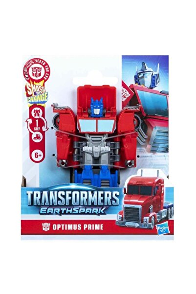 Hasbro شخصية ترانسفورمرز إيرثسبارك المتحولة في خطوة واحدة أوبتيموس برايم G074...