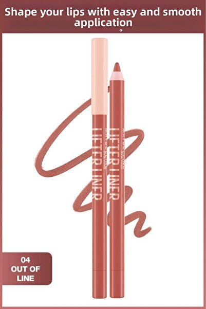 Maybelline New York Lifter Liner Nude Tone Lip Liner - 04 Out of Line
