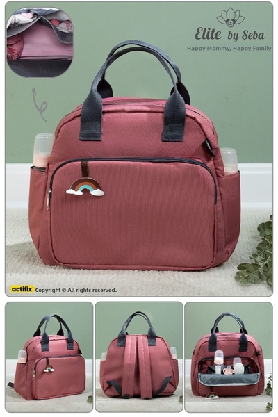 ELITE by Seba Pink Lavinya Baby Care Bag