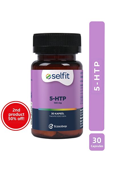 Selfit 5-Htp 100 Mg, 30 Capsules Supplement