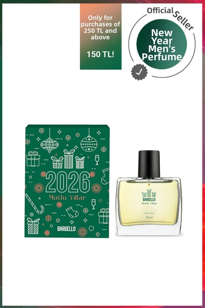 Bargello Promotion New Year 2 Men 50 ml Perfume Edp