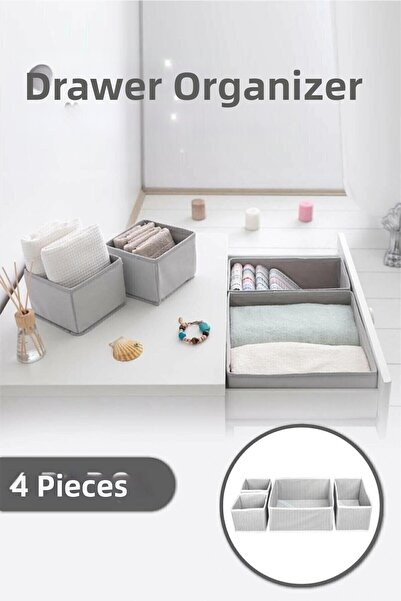 MEKs Drawer Organizer Box Set Organizer Set of 4