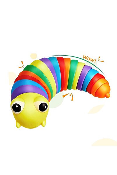 Kayyum Cute Educational Caterpillar (4 Pcs)
