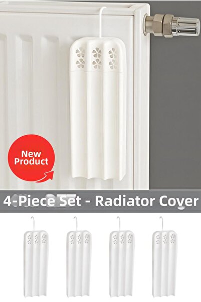 Funny Life 4 Pieces of Heating Water Dispenser - Room Ambient Humidifier Honeycomb Water Dispenser