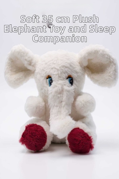 Fidan oyuncak 35 cm Plush Elephant Sleeping and Playmate