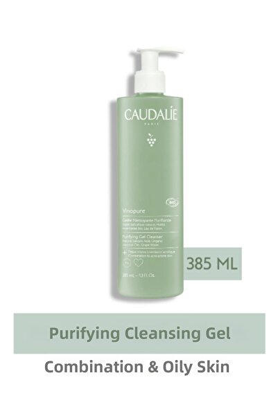 Caudalie جل التنظيف فينو بيور 385 مل