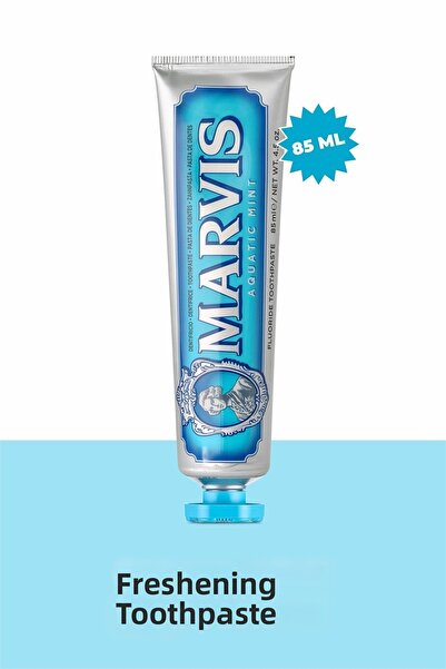 Marvis Pasta de dinti cu menta acvatica 85 ML