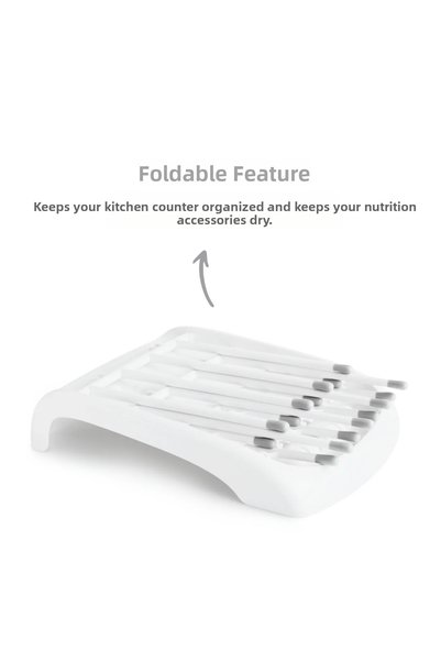 Munchkin Foldable Baby Bottle and Accessories Drying Rack