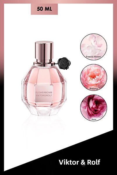 Viktor&Rolf Дамски парфюм Flowerbomb EDP 50 ml 3360374000011