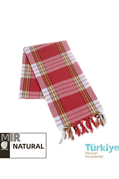 MirCotton Premium Classic Turkish Bath Peshtemal Set of 2 |   100% Cotton |   Spa & Bridal Hammam |   250 Grams