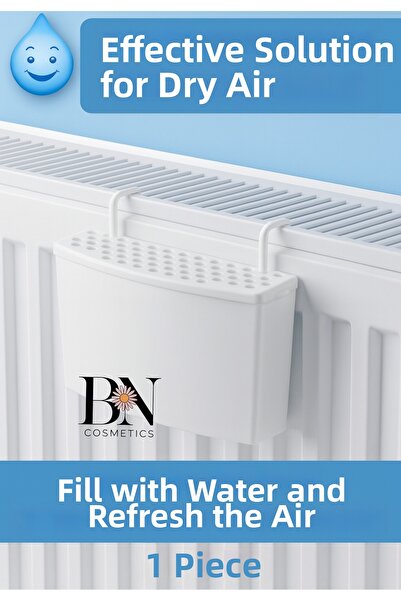 BN Cosmetics 1 Piece Honeycomb Waterer |   Ambient Humidifier for Heating |   Hanging Radiator Waterer |   Solution to Dry Air