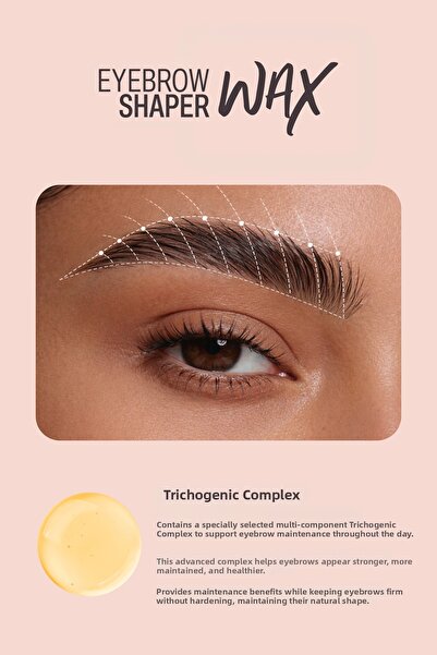 Luis Bien 50 ml Eyebrow Styling and Fixing Wax - Long Lasting