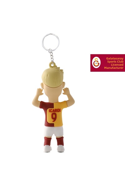 Galatasaray Mauro Icardi Keychain (Sports Club Licensed Product)