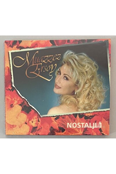 RAKS MÜZİK YAPIM موازز إرسوي نوستالجيا 1 سي دي (جيلاتين صفر)