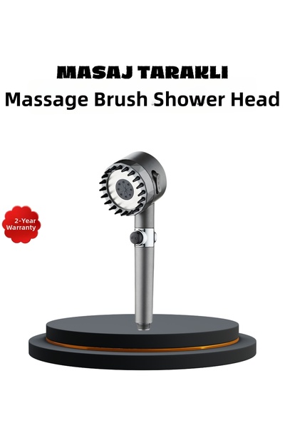 Kanonik Education High Pressure Shower Head with Massage Nozzles Spa Effect
