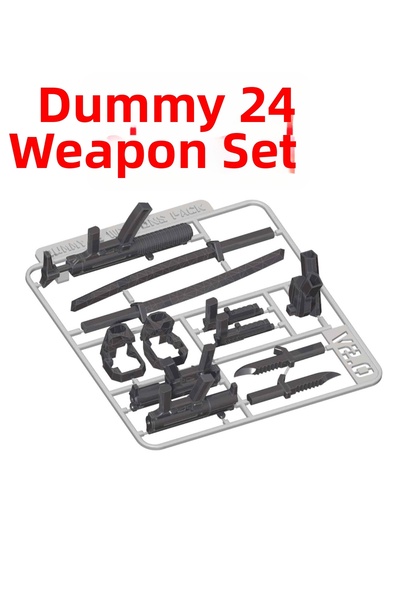 YAGLİZ مجموعة أسلحة البداية روبوت دامي تايتن 24