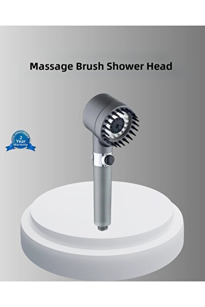 ELİZ BERRA MODA رأس دش بتأثير السبا مع رؤوس تدليك، تصميم مريح