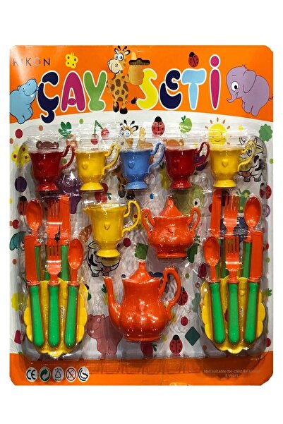 markentegra 24 Piece Tea Set 42x40 cm 24 pieces