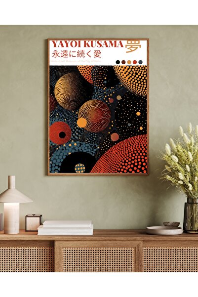 woodhomeworks Επιτραπέζιο Διακοσμητικό Σαλονιού/Γραφείου One Piece Yayoi Kusa...