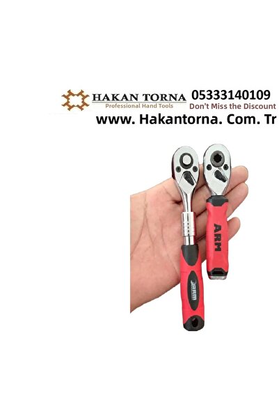 HakanTorna Arm 1/4 Extension Small Socket Ratchet Handle and Tiny Torx Head R...
