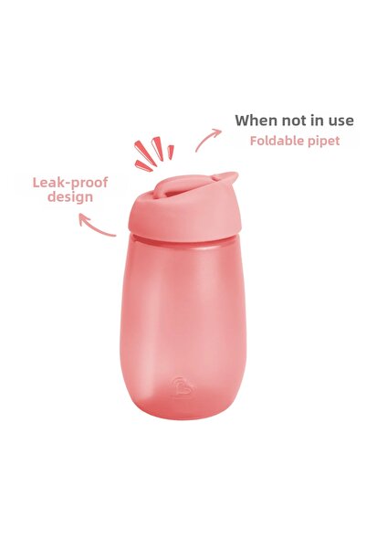Munchkin Simple Clean Washable Drinking Cup with Straw |   296 ml |   12 Mont...