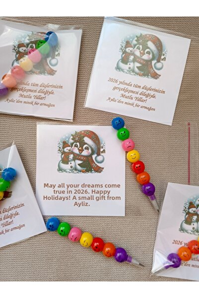 Lilamor 20 قطعة مرحبًا بكم في المدرسة، مرحبًا بكم في الفصل الدراسي Emoji Laying Egg Pencil