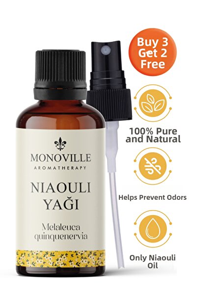 Monoville زيت نويلي العطري 20 مل نقي وطبيعي 100% (زيت نويلي العطري)