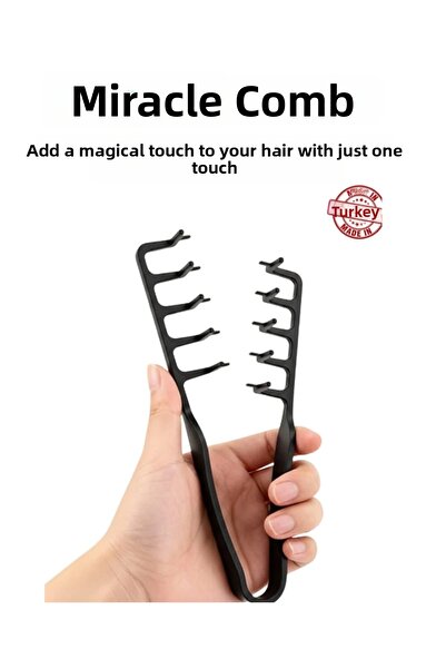Nofella مشط معجزة، مشط لتصفيف الشعر