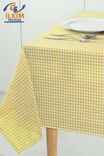 cs ilkim Gingham Tablecloth, Picnic Cloth, Table Cloth
