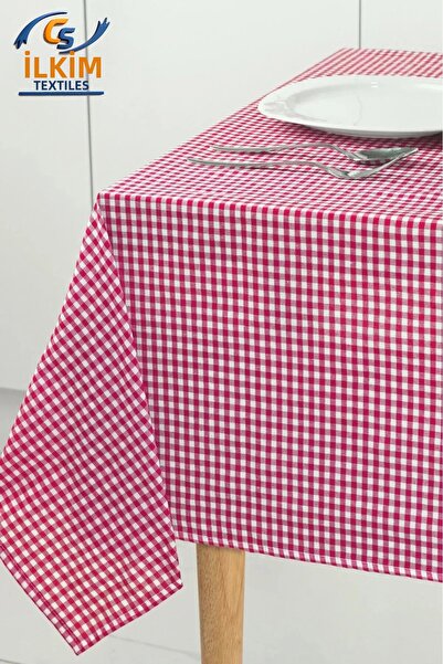 cs ilkim Gingham Tablecloth, Picnic Cloth, Table Cloth