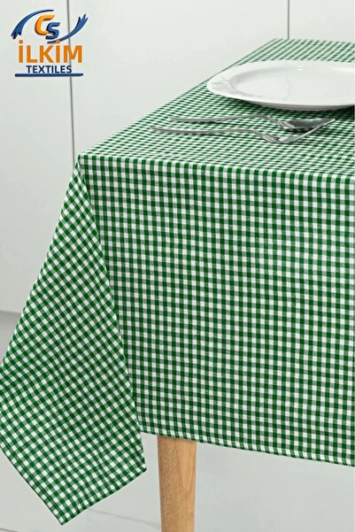 cs ilkim Gingham Tablecloth, Picnic Cloth, Table Cloth