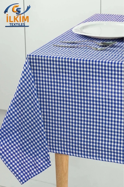cs ilkim Gingham Tablecloth, Picnic Cloth, Table Cloth