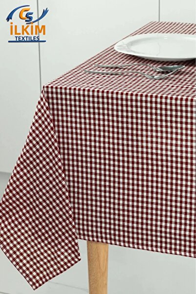cs ilkim Gingham Tablecloth, Picnic Cloth, Table Cloth