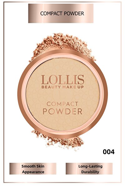 Lollis بودرة مضغوطة ذات مظهر ناعم وملمس خفيف 004