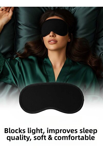 UYDEE Eye Patch Sleep Patch Eye Relaxing Black Eye Patch Anti-Light Sleep Eye...