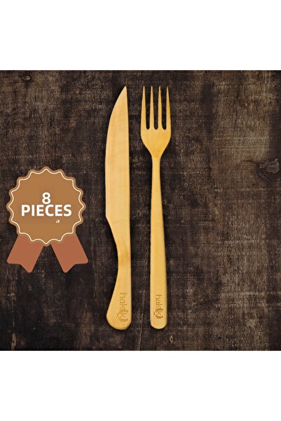 Hakiki Store Şimşir 8 Piece Cutlery Set