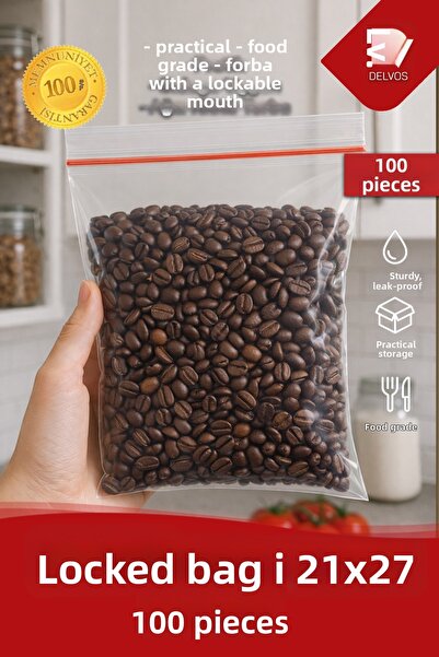 naft أكياس هدايا للثلاجة مقاس 21×27 سم، 100 قطعة، أكياس تجميد للوجبات الخفيفة...