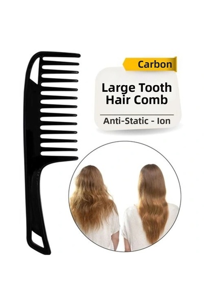 shopwave مشط تفتيح الشعر ذو الأسنان الكبيرة