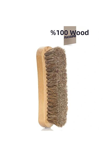 shopwave فرشاة ملابس خشبية من ماسيمو