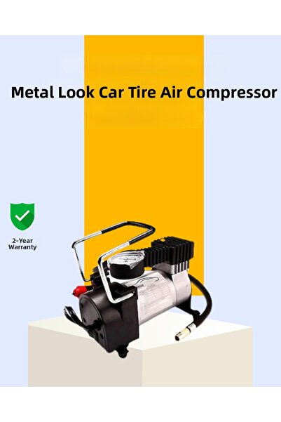 ZERO LAND Lvsqvr Car Lighter Socket Metal Air Compressor 10A (114513) Powerful Motor