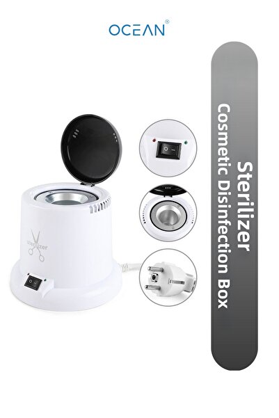 Saatistan صندوق تعقيم منتجات التجميل آمن وعملي للاستخدام