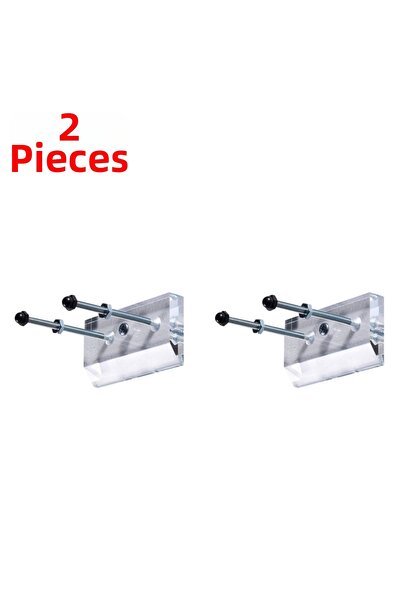 APWIKOGER قطعتان، من 1 إلى 5 قطع، علاقة جدارية لألواح التزلج، حامل تخزين ألوا...