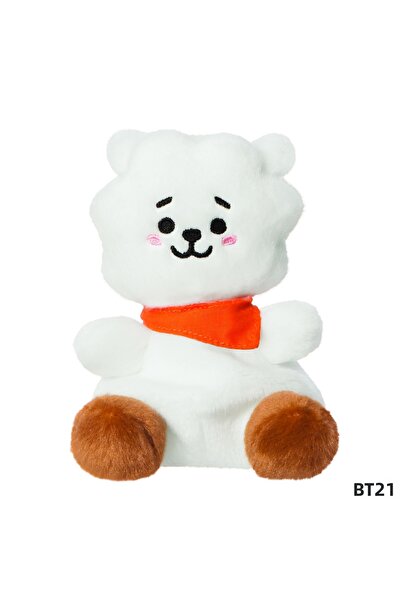 Palm Pals دمية BT21 RJ قطيفة بطول 13 سم